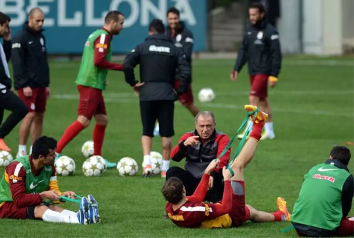 Galatasaray, Belek\'teki Çalışmalarını Sürdürdü