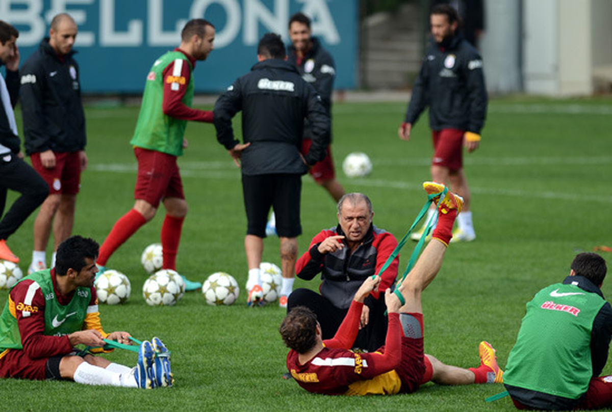 Galatasaray Antalya\'da Kampta