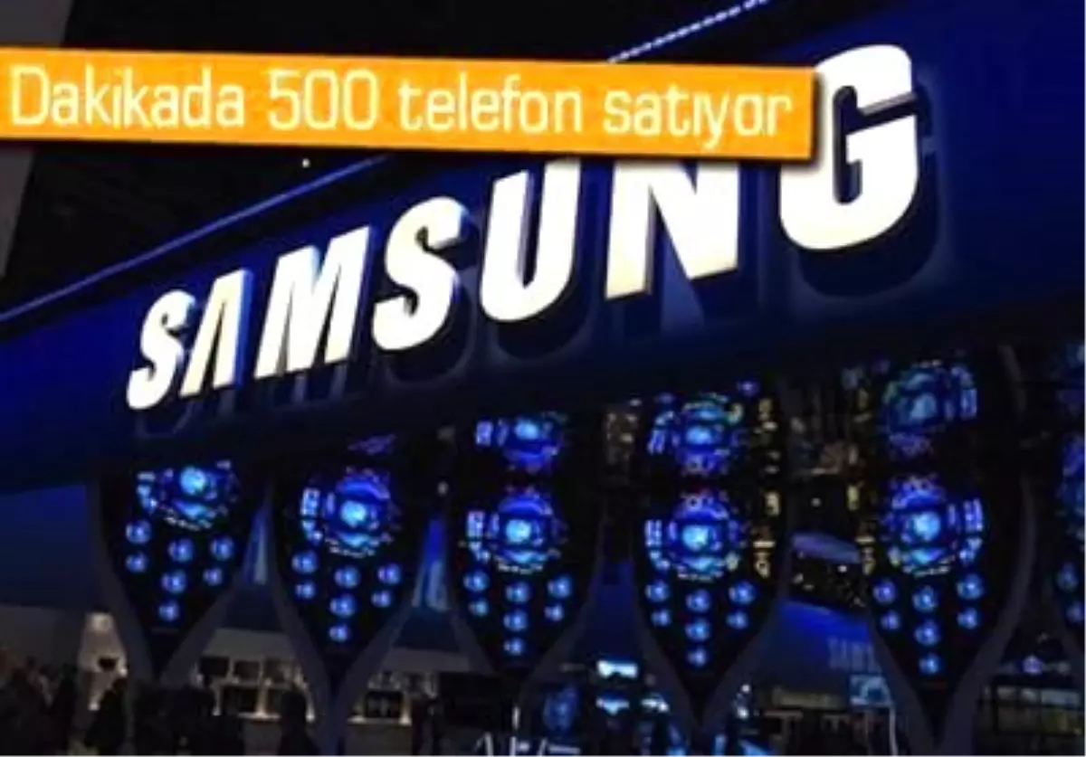 Galaxy Telefonlar Sayesinde Samsung\'un Gelirleri Uçtu