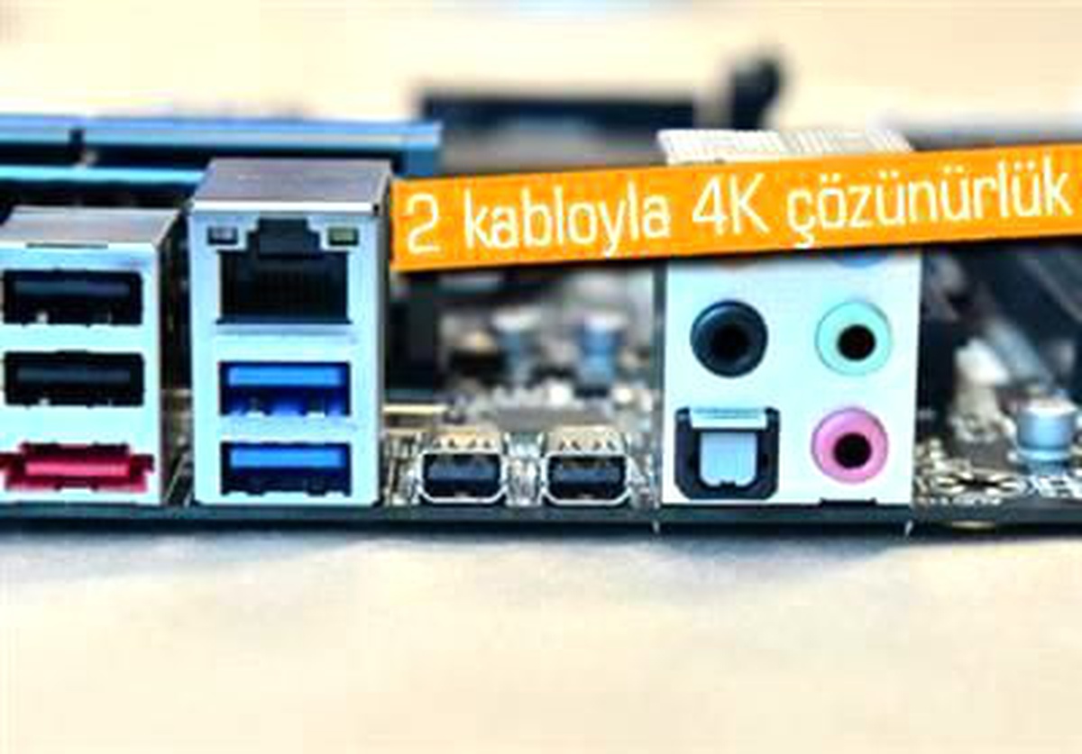 Gigabyte\'tan 4k Çözünürlüğe Destek Veren Anakart
