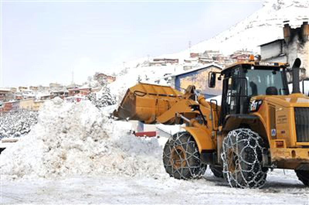 Gümüşhane\'de Köy Yolları Açılıyor