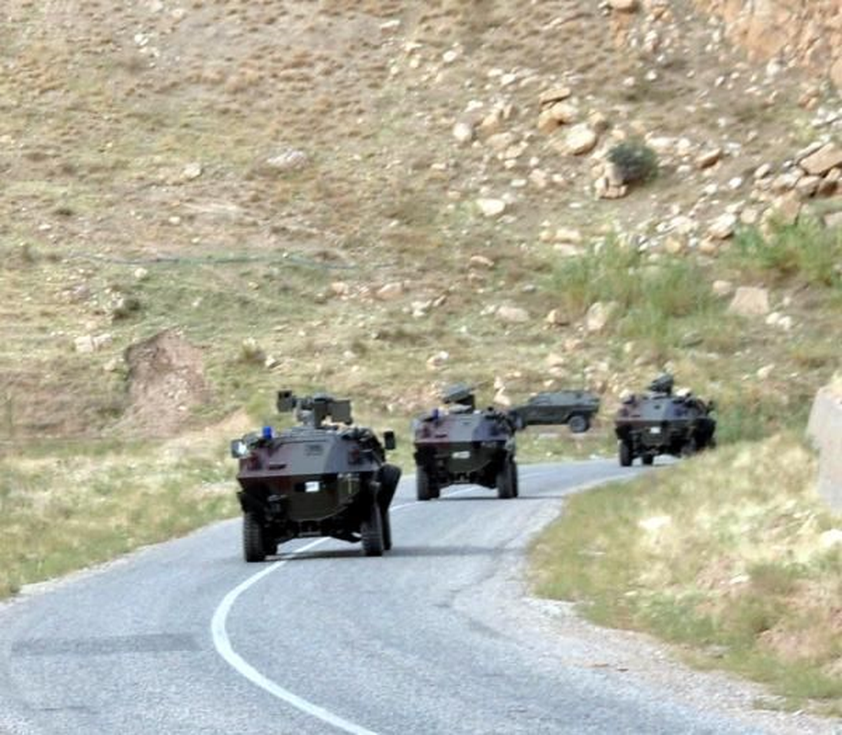 Hakkari\'de Askeri Hareketlilik