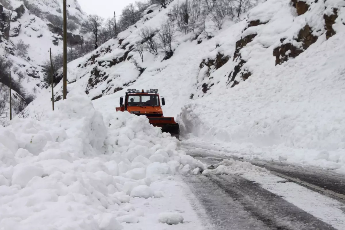 Hakkari\'de Kış