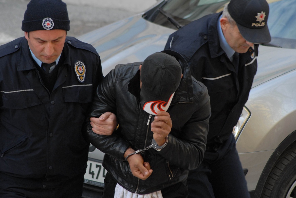 Kablo Hırsızlığı İddiasına Gözaltı