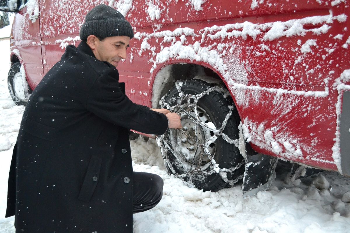 Kardan En Çok Minibüsçüler Etkilendi