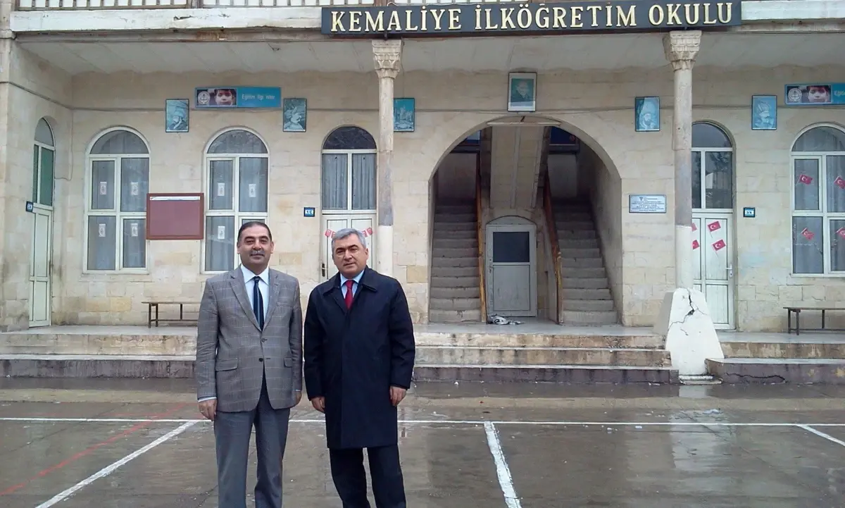 Kilis İl Milli Eğitim Müdürü Hasan Aslan, Okul Ziyaretlerine Başladı