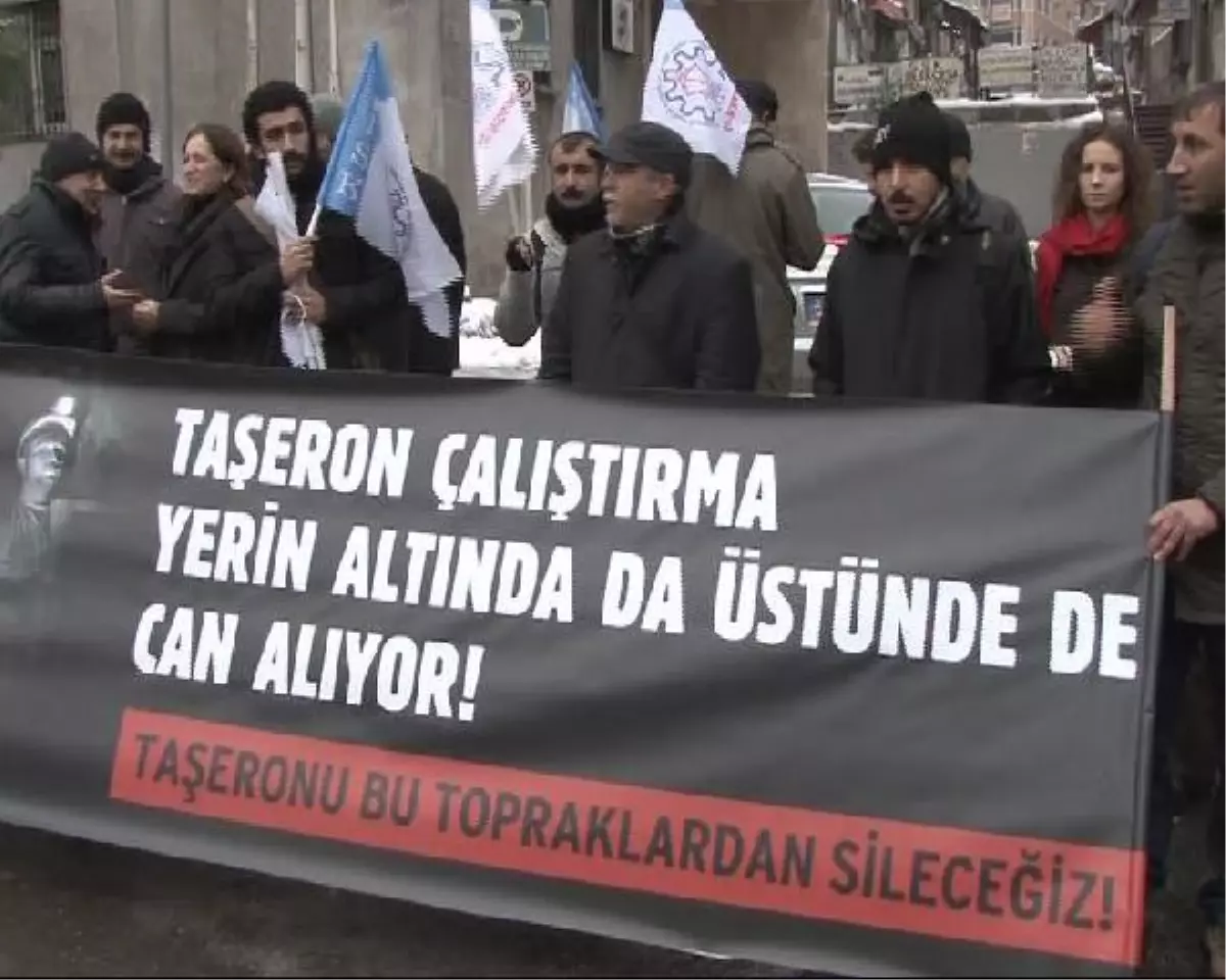 Madende Ölüme Protesto