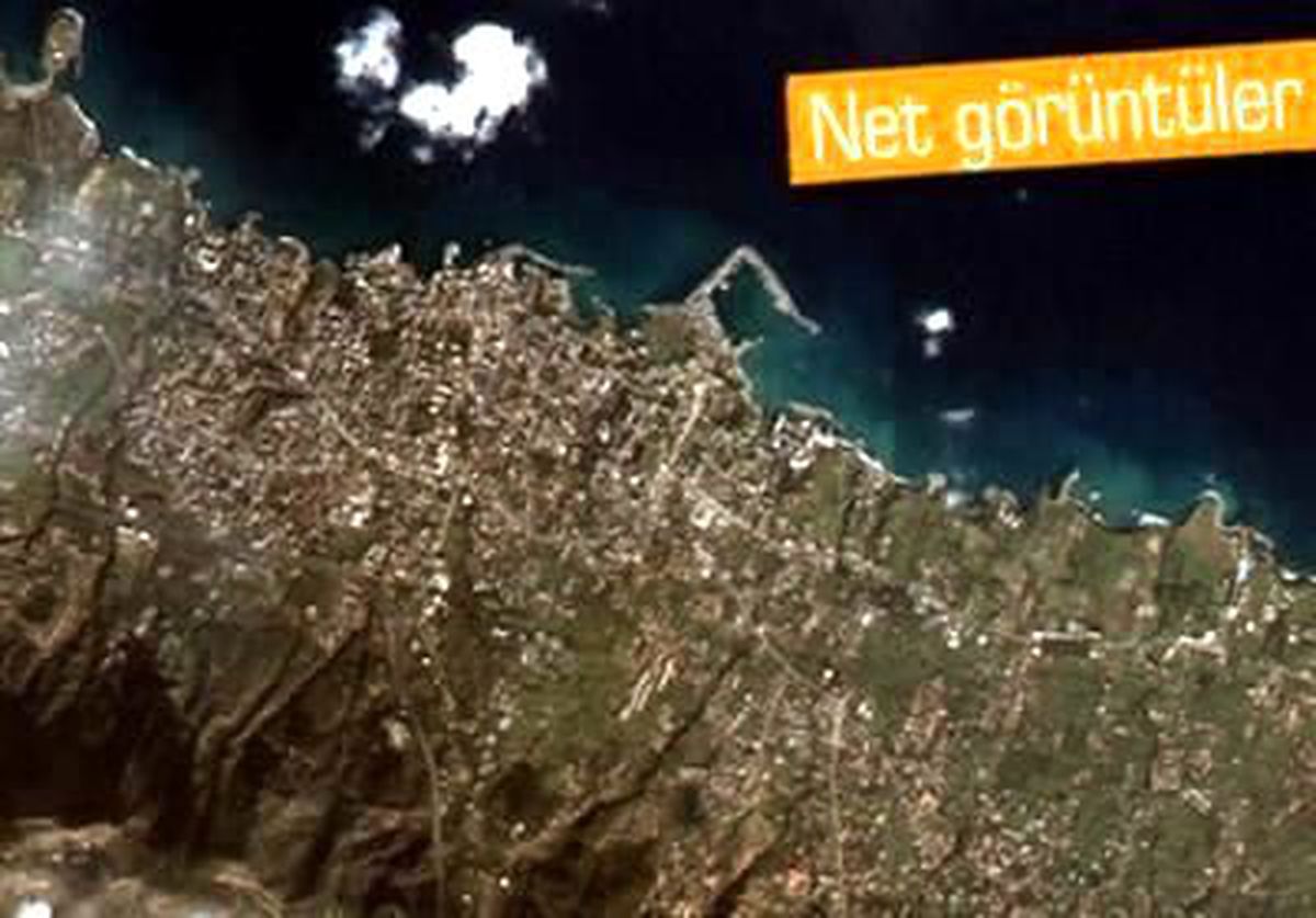 Milli Uydumuz Göktürk 2\'den İlk Görüntüler Geldi