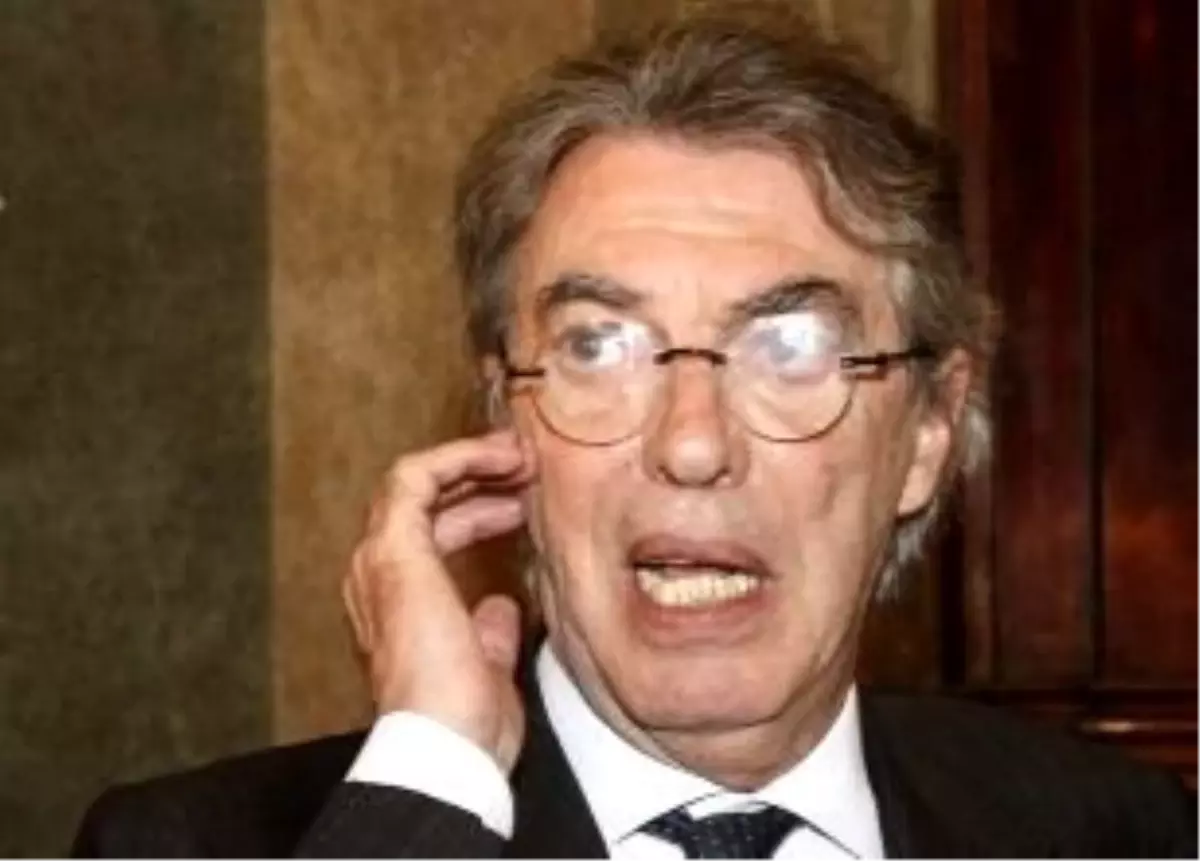 Moratti: G.saray\'ın Teklifini...