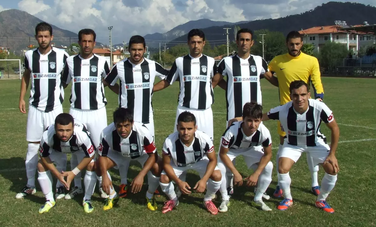 Muğla\'da İlk Yarının Takımı Ortaca Belediyespor