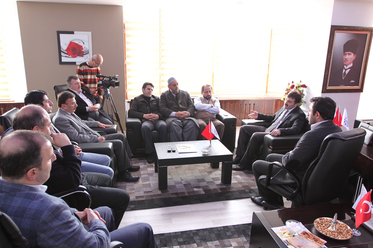 Müsiad Heyeti, Tümsiad\'ı Ziyaret Etti