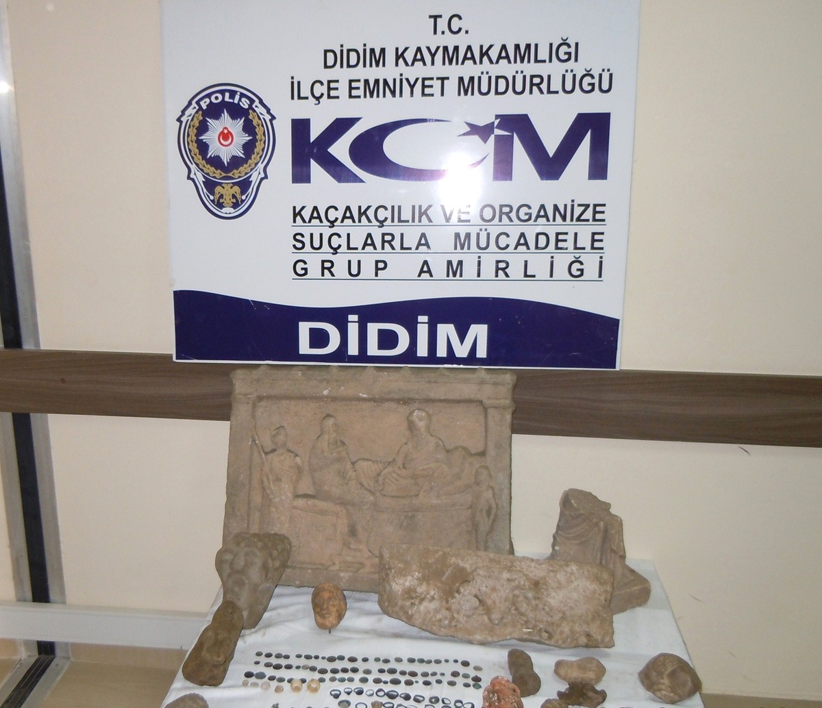 (Özel)- Tarihi Eserler Kaçakçılığına Polis Engeli