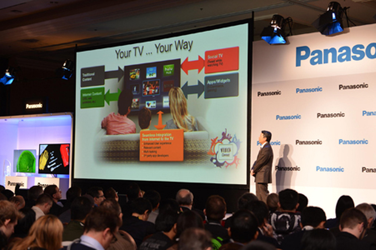Panasonic CES 2013 Fuarı\'nda