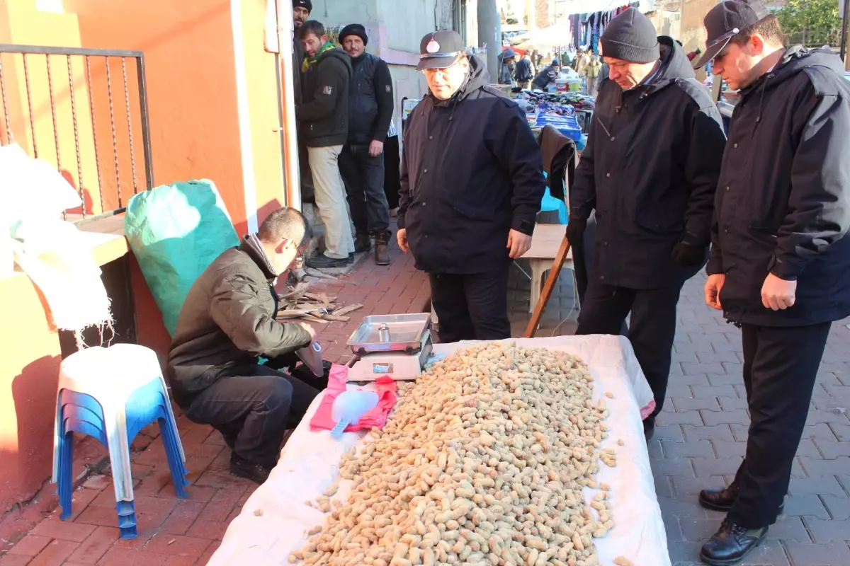 Pazarda Eksik Ölçenlere Ceza Yağdı