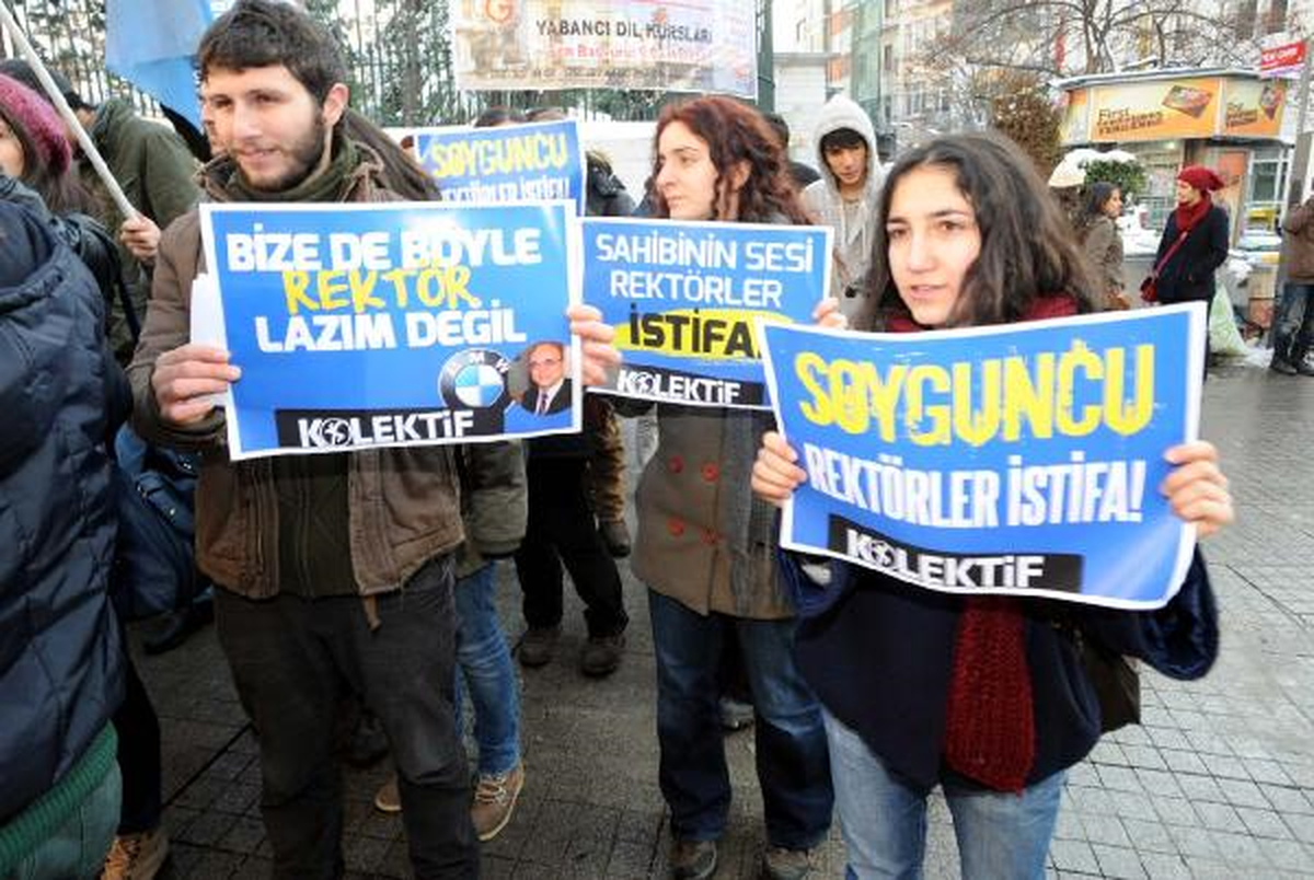 Redhack\'in Açıklamalarıyla Rektörleri İstafaya Çağırdılar