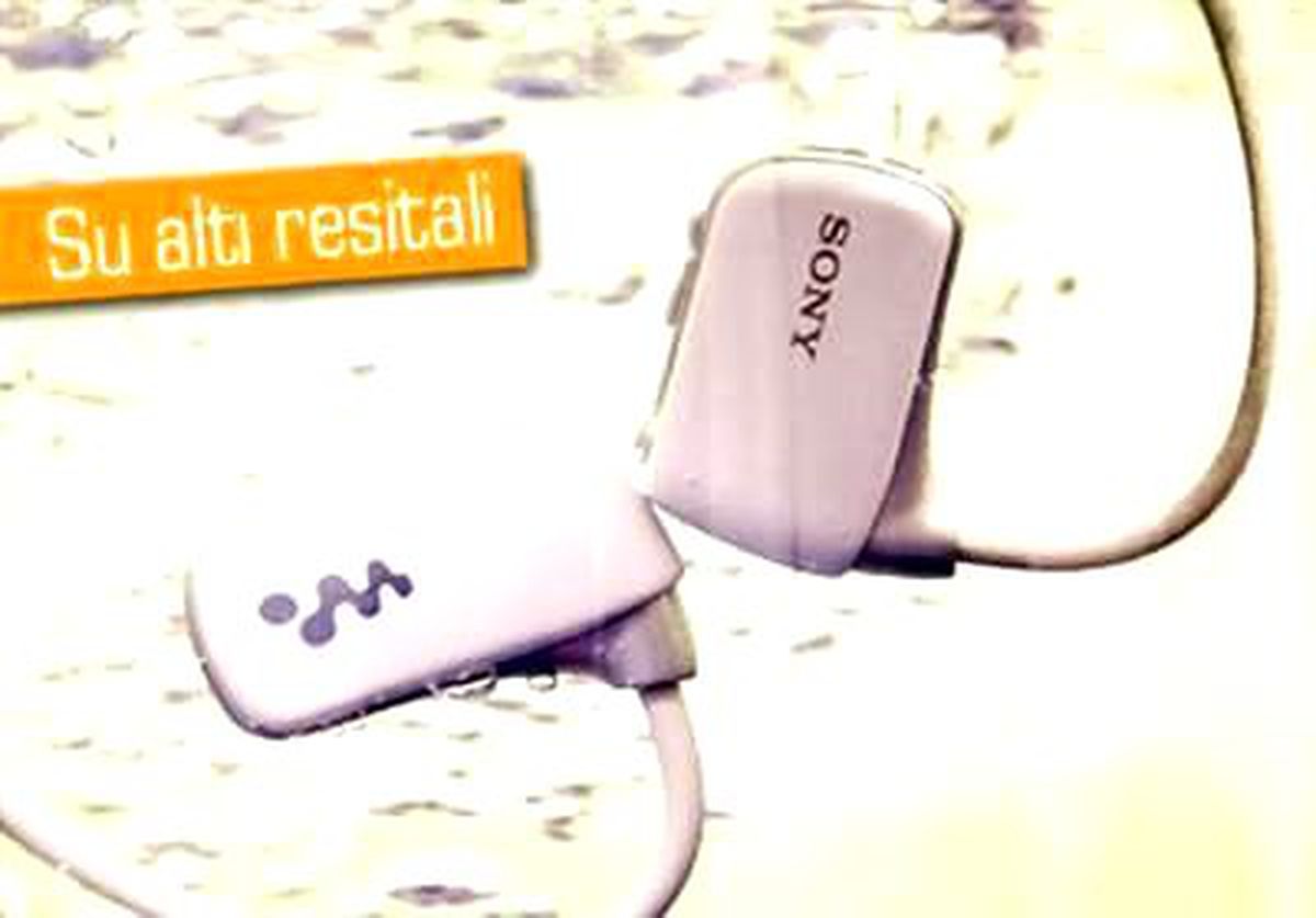 Sony\'den Su Altında da Müzik Dinlemenizi Sağlayacak Walkman