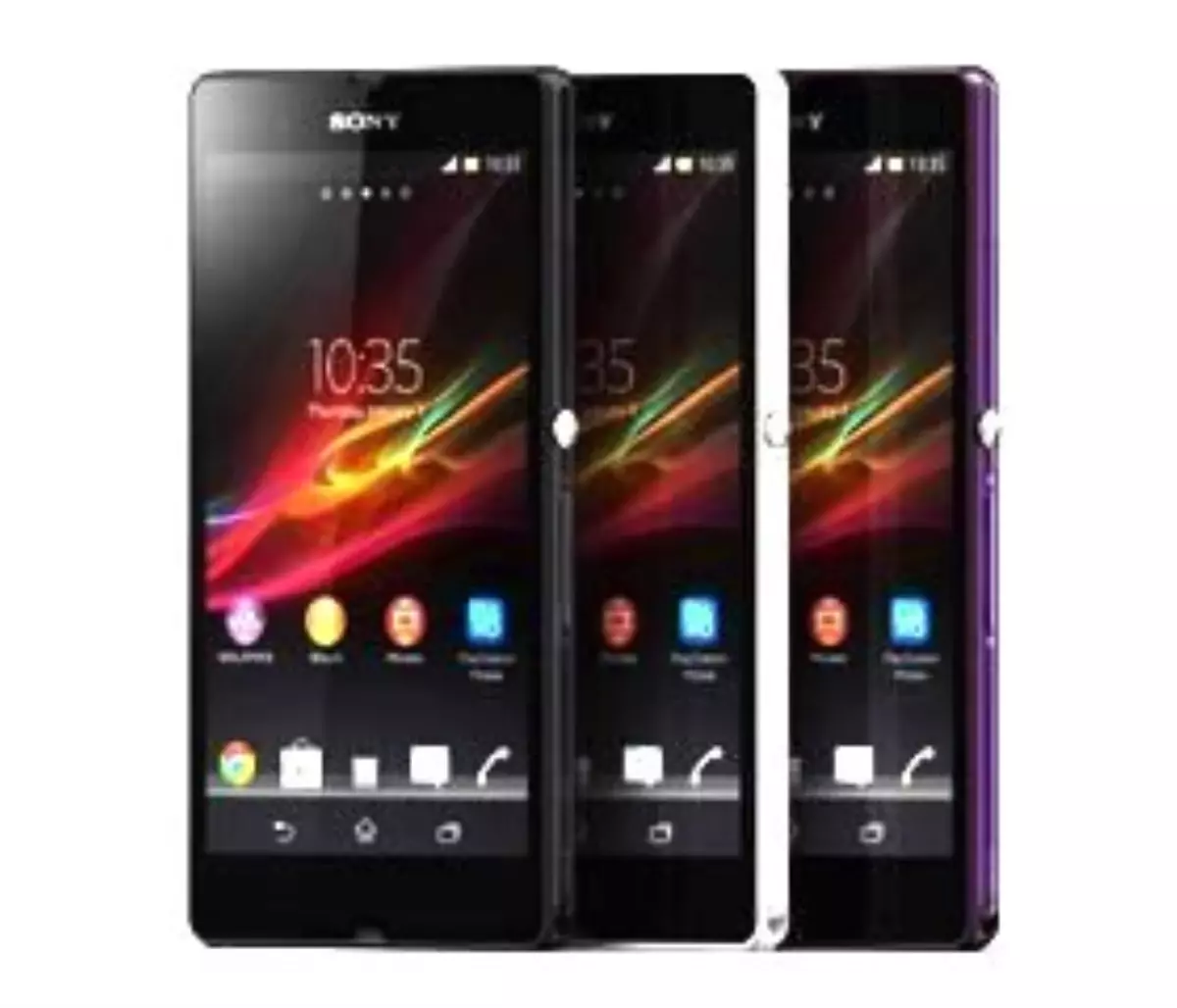 Sony Xperia Z Ces 2013′te Görüntülendi