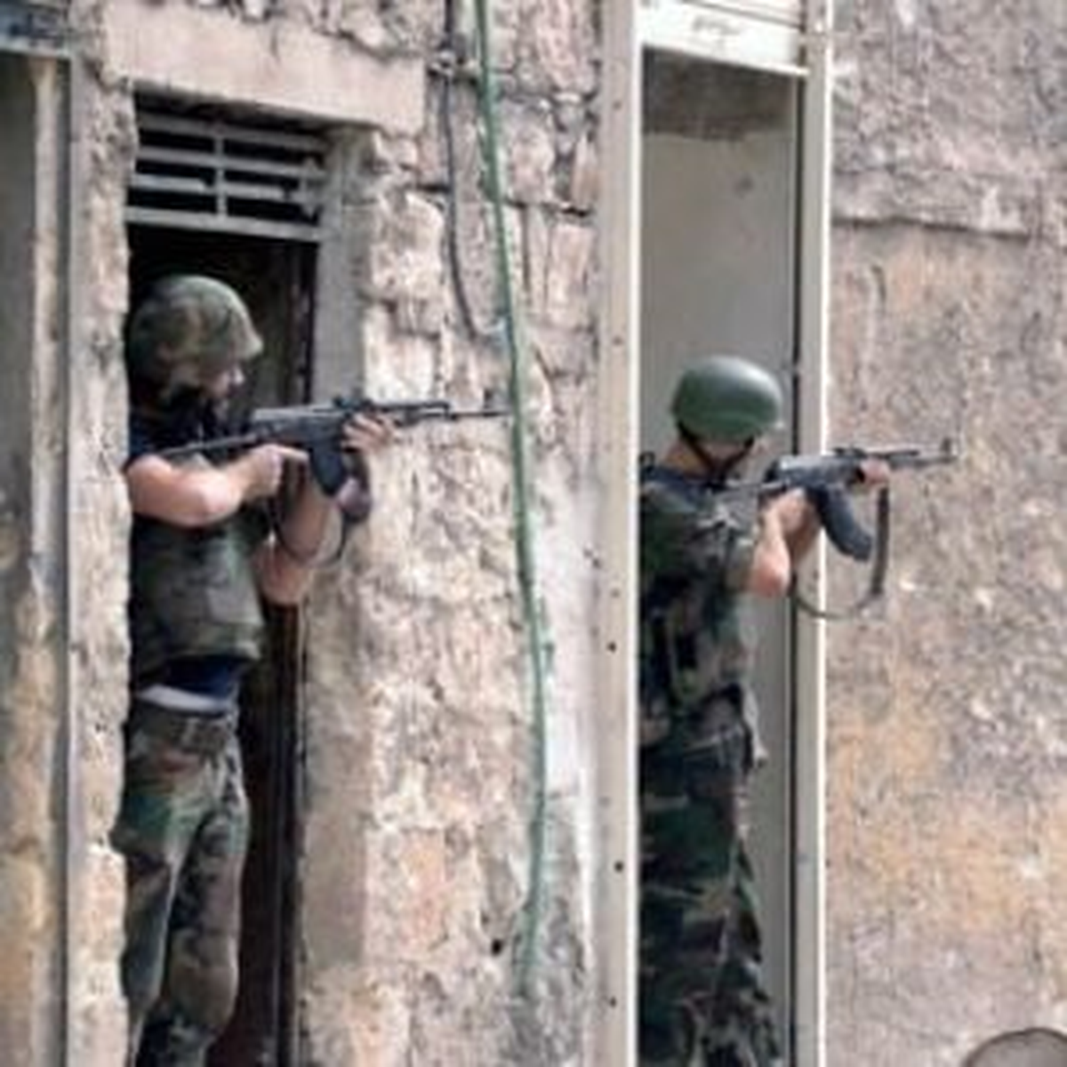 Suriye\'de Ağır Silahlı Operasyon