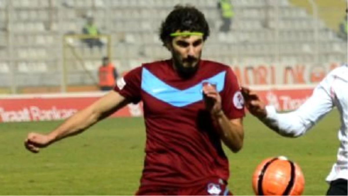 Trabzonspor\'da Giray Kaçar\'ın Yerine Pilot Takımdan Takviye