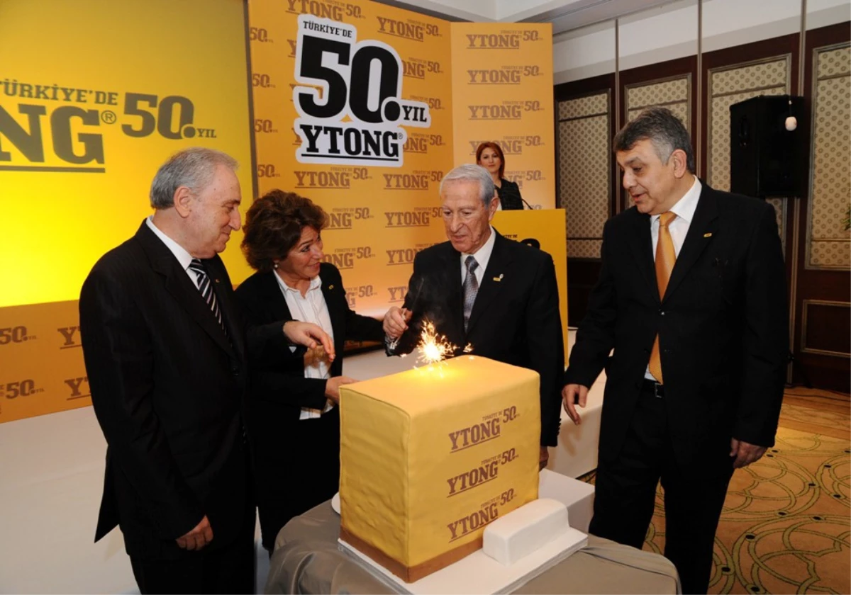 Türk Ytong 50 Yaşında