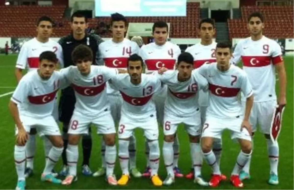 U18 Milliler Kazakistan Karşısında