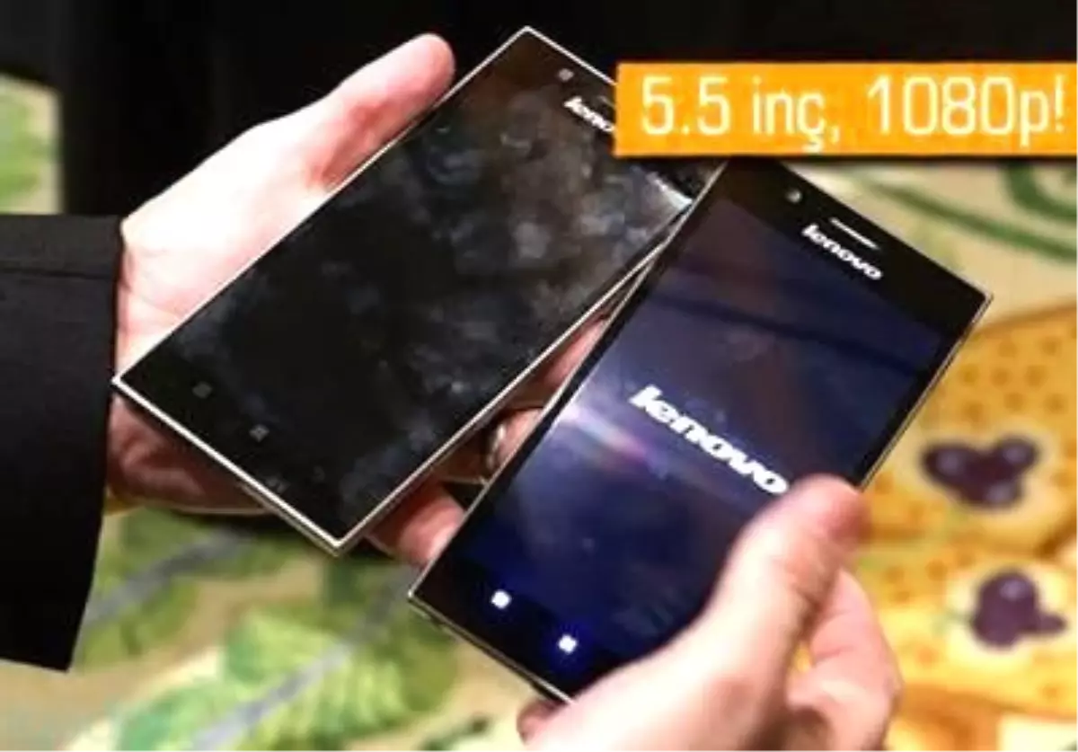 Xperia Z\'ye Rakip Geldi: Lenovo K900