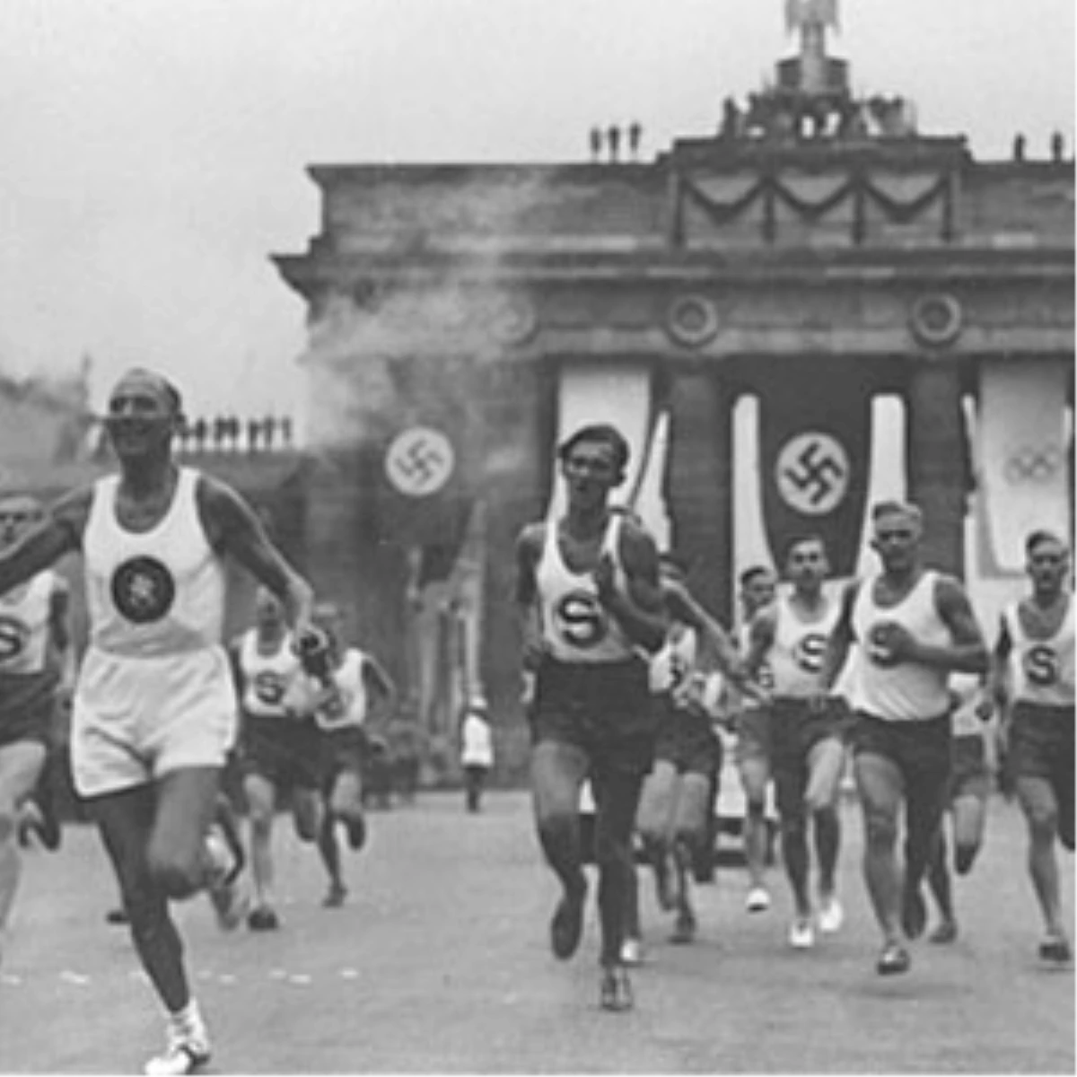 1936 Berlin Olimpiyatları AA Arşivinde