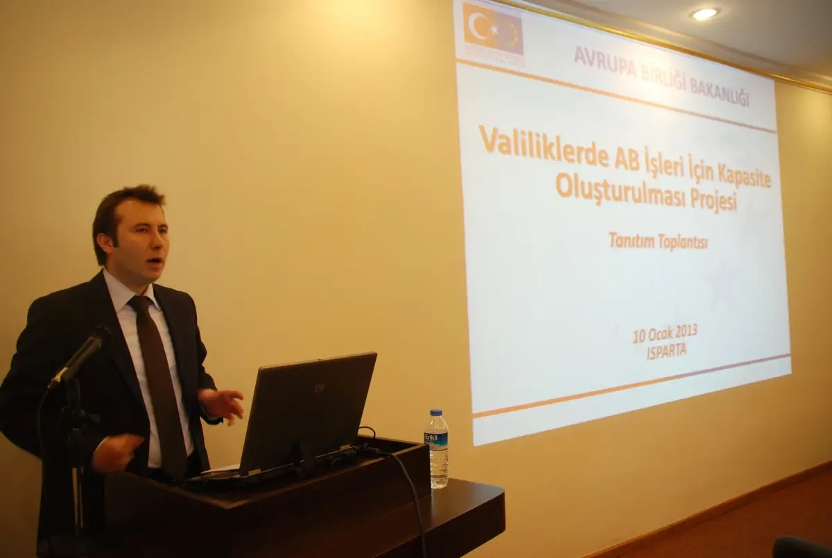 AB İşleri İçin Kapasite Oluşturulması Projesi Toplantısı