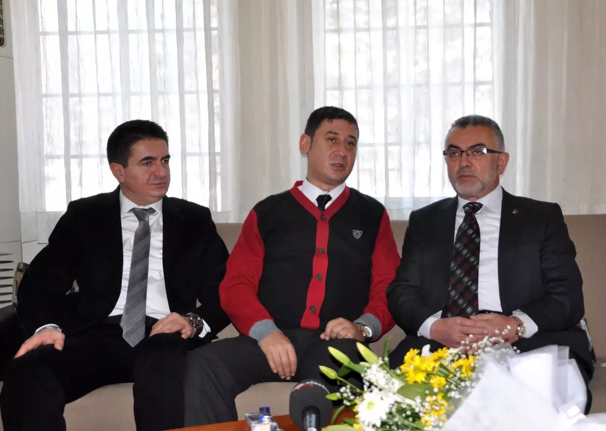 AK Parti İl Teşkilatı'ndan BGC'ye Ziyaret