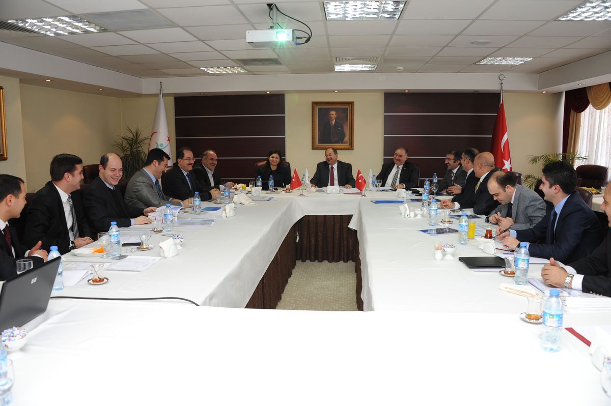 Akdağ ve Milletvekilleri Erzurum\'u Değerlendirdi…
