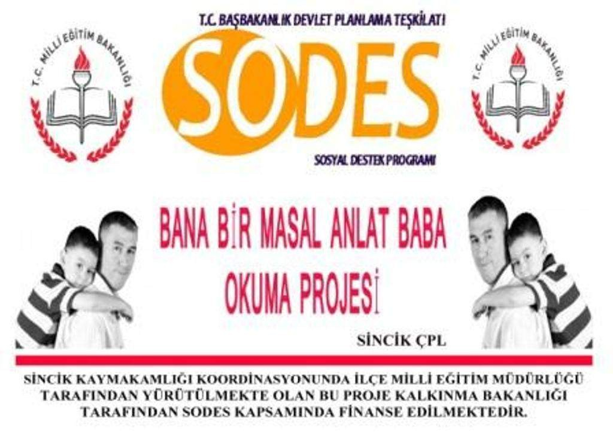 "Bana Bir Masal Anlat Baba" Projesi