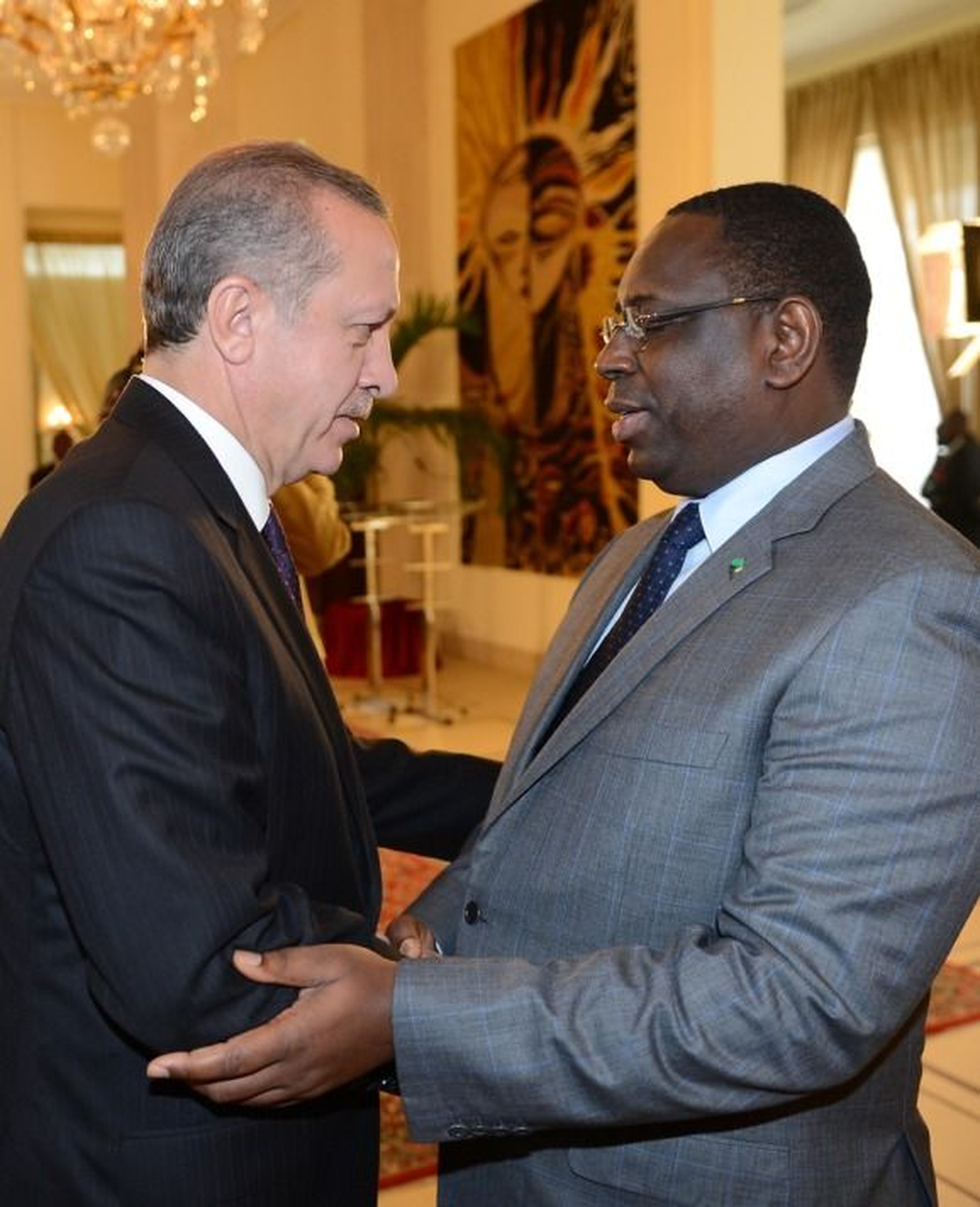 Başbakan Erdoğan\'ın Senegal\'de