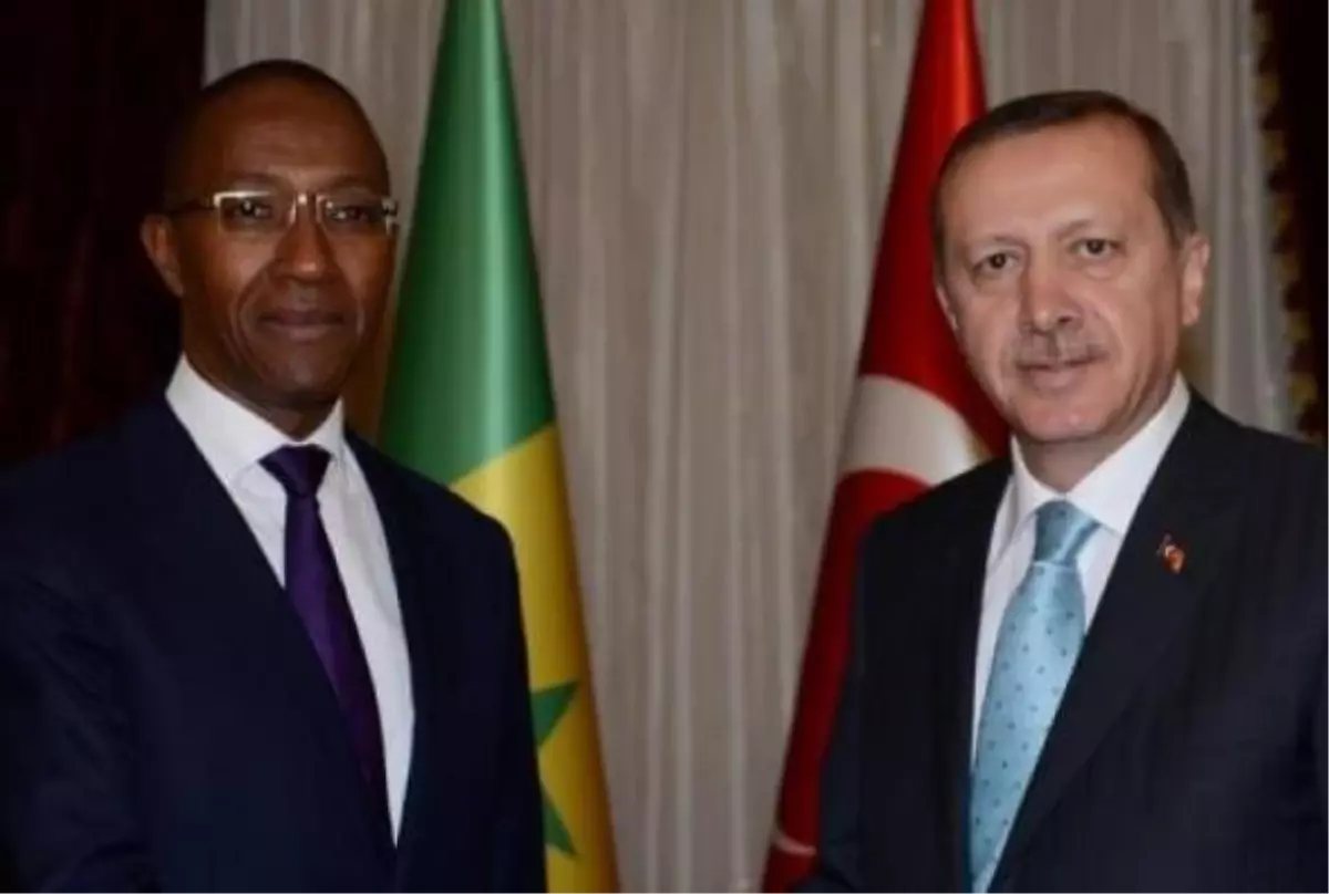 Başbakan Erdoğan Senegal\'de