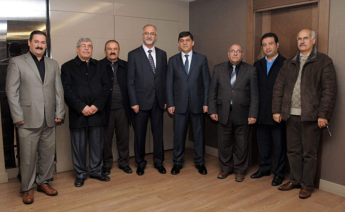 Başkan Fadıloğlu, Alevi Kültür Derneği Üyelerini Ağırladı