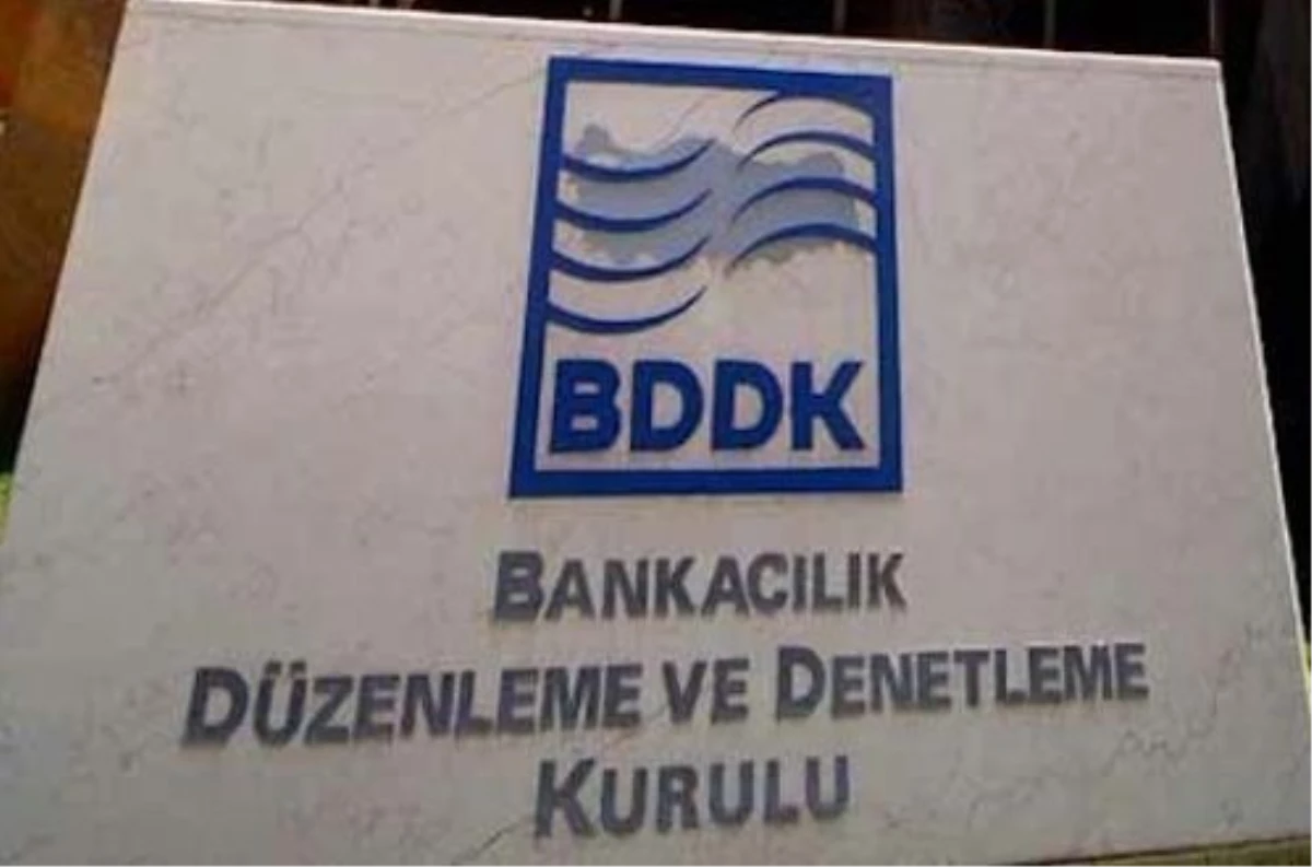BDDK Verilerini Aa Yayımlayacak