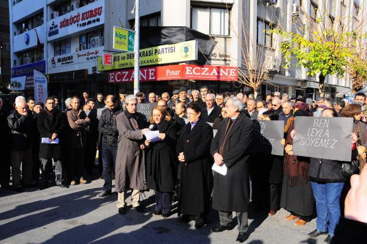 BDP İzmir\'den Paris Protestosu