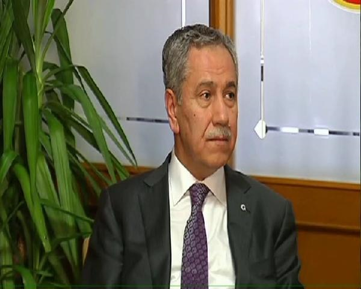 Bülent Arınç : Hukuk İçerisinde Terörle Mücadele Ediyoruz
