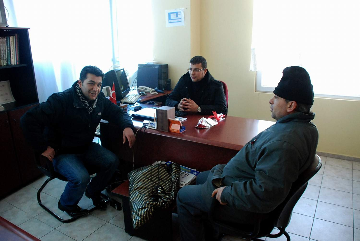 CHP\'den İha\'ya Ziyaret