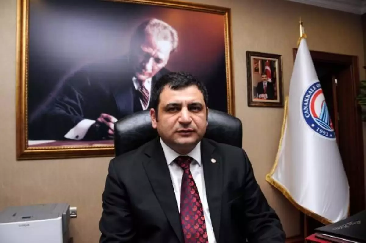 ÇOMÜ Rektörü Prof. Dr. Laçiner, Trakya\'da