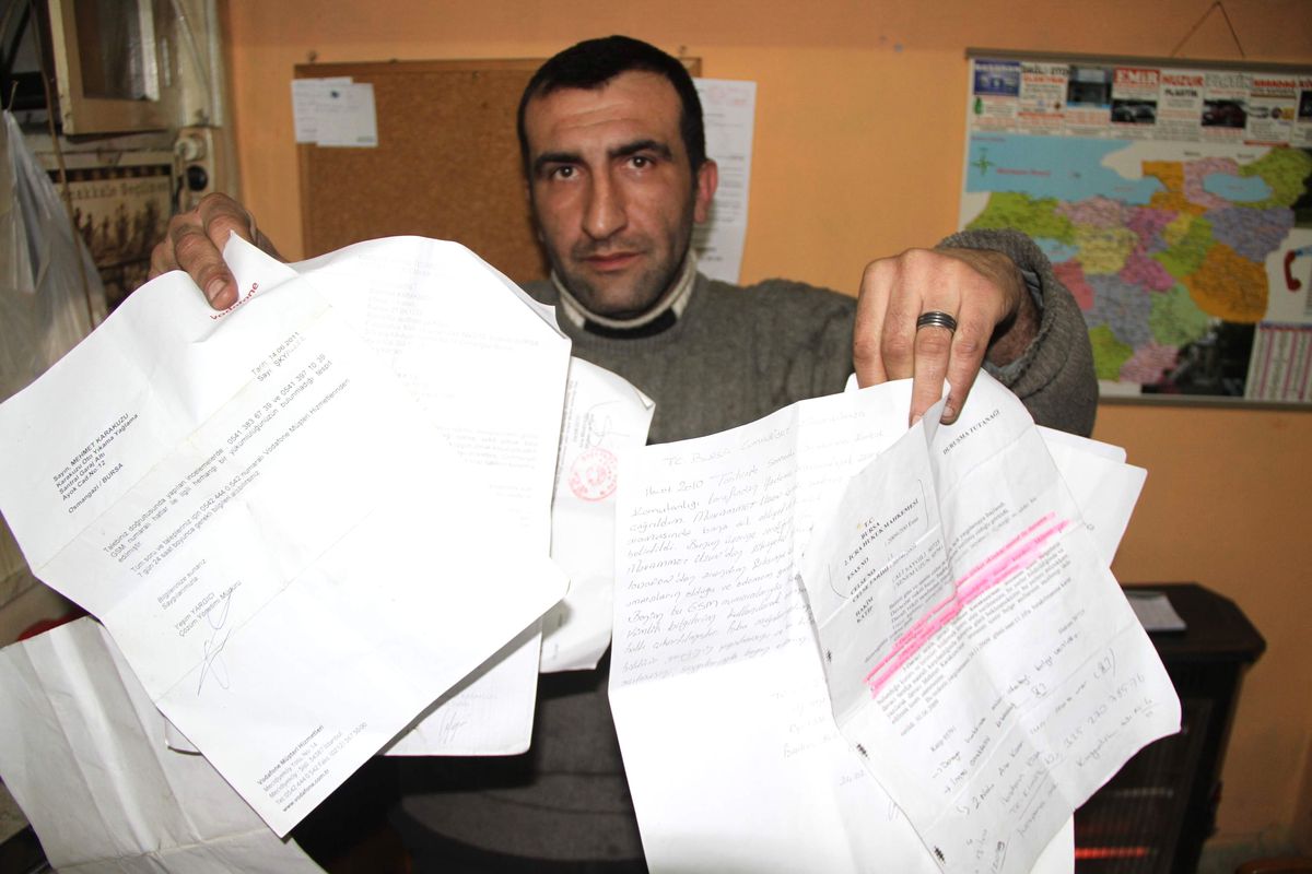 Cüzdanını Çaldırdı, Hayatı Kabusa Döndü