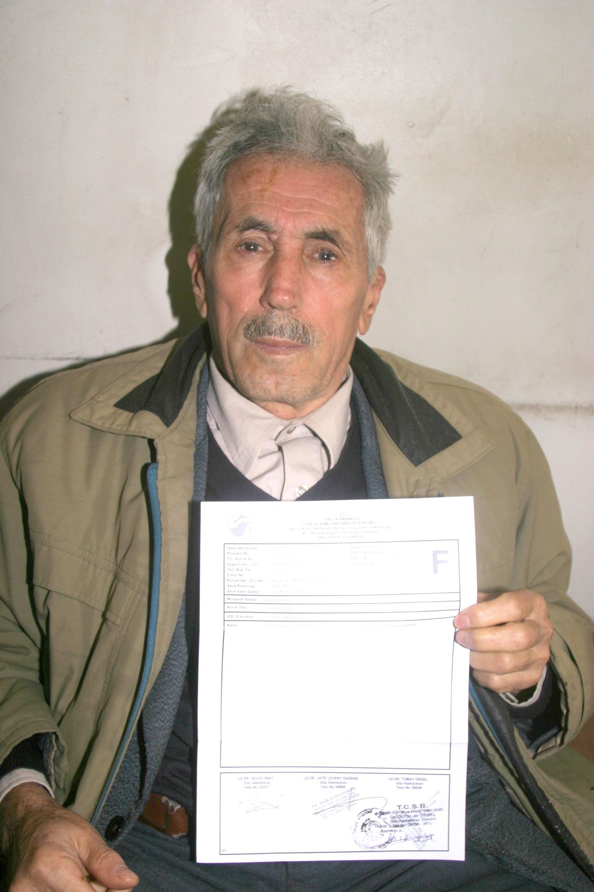 Eski Muhtar, Devletin Kullandığı Lensin Parasını Ödemesini İstiyor
