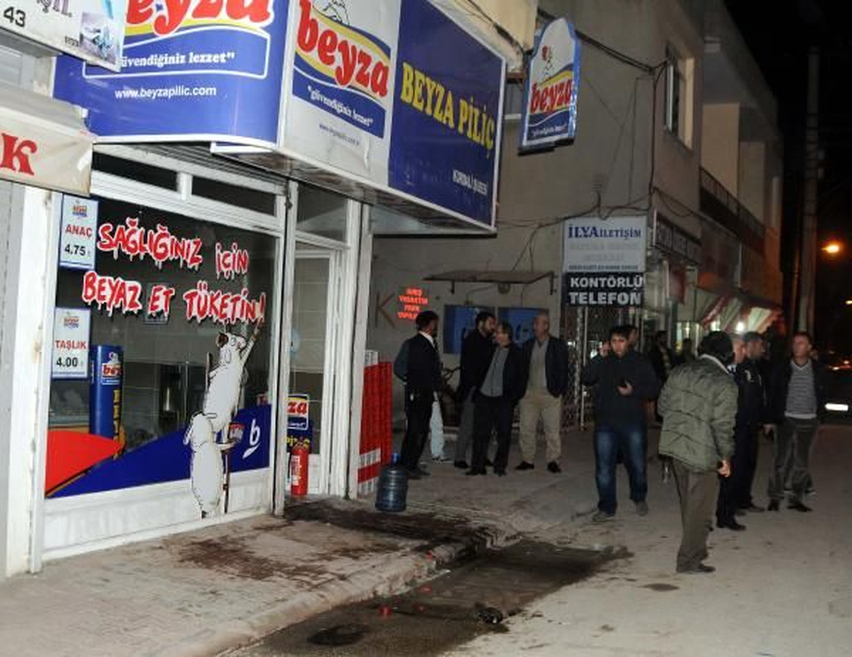 Esnafı Diri Diri Yaktılar!