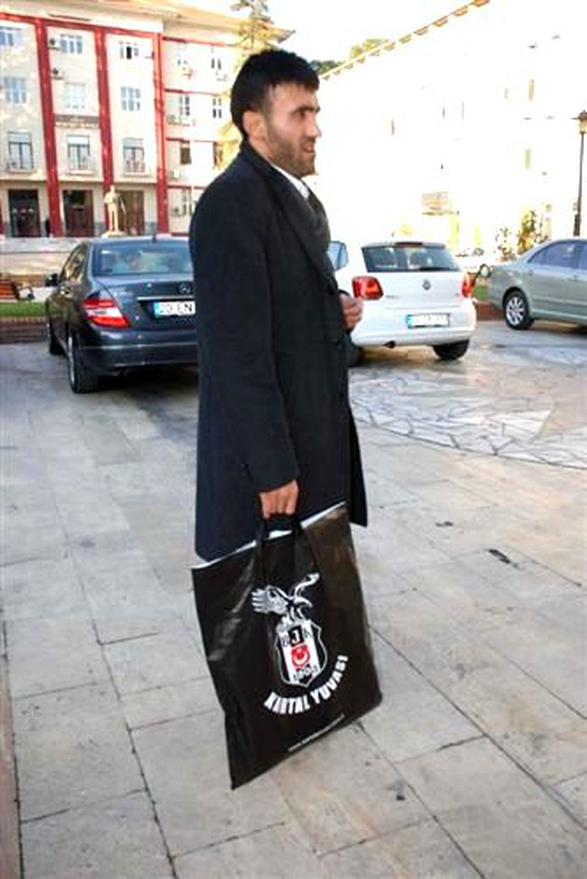 Fikret Orman, Ağar\'la Görüşmek İçin Aydın\'da