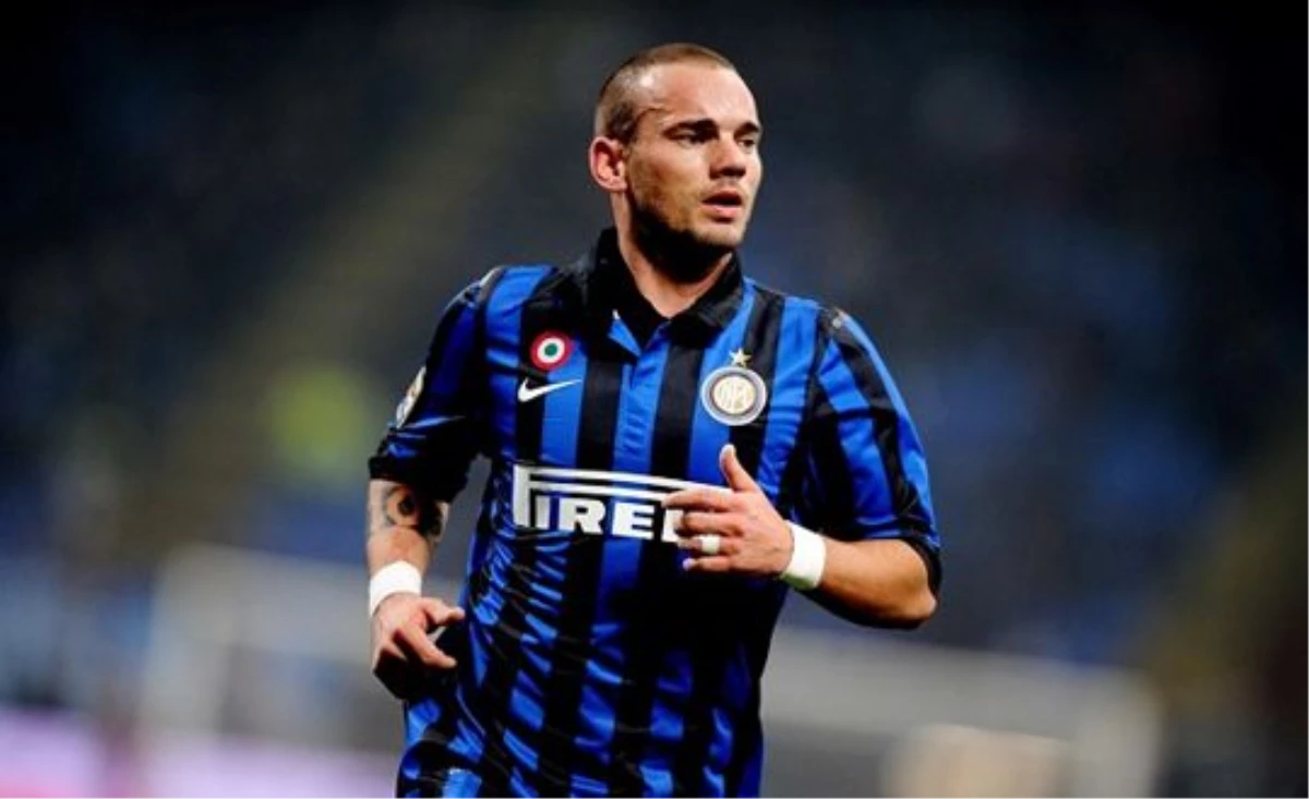 Galatasaray\'ın Sneijder\'i Transfer Etme Girişimi