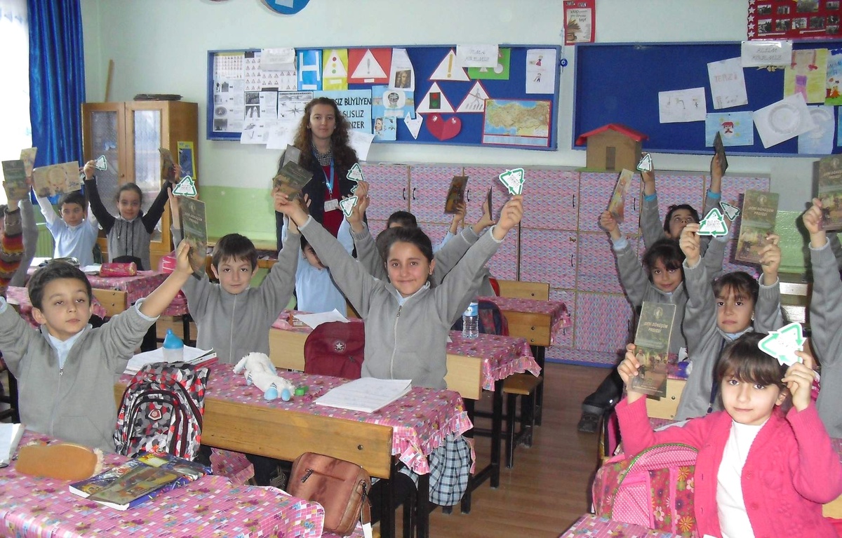 Geri Dönüşümün En Büyük Destekçisi Öğrenciler