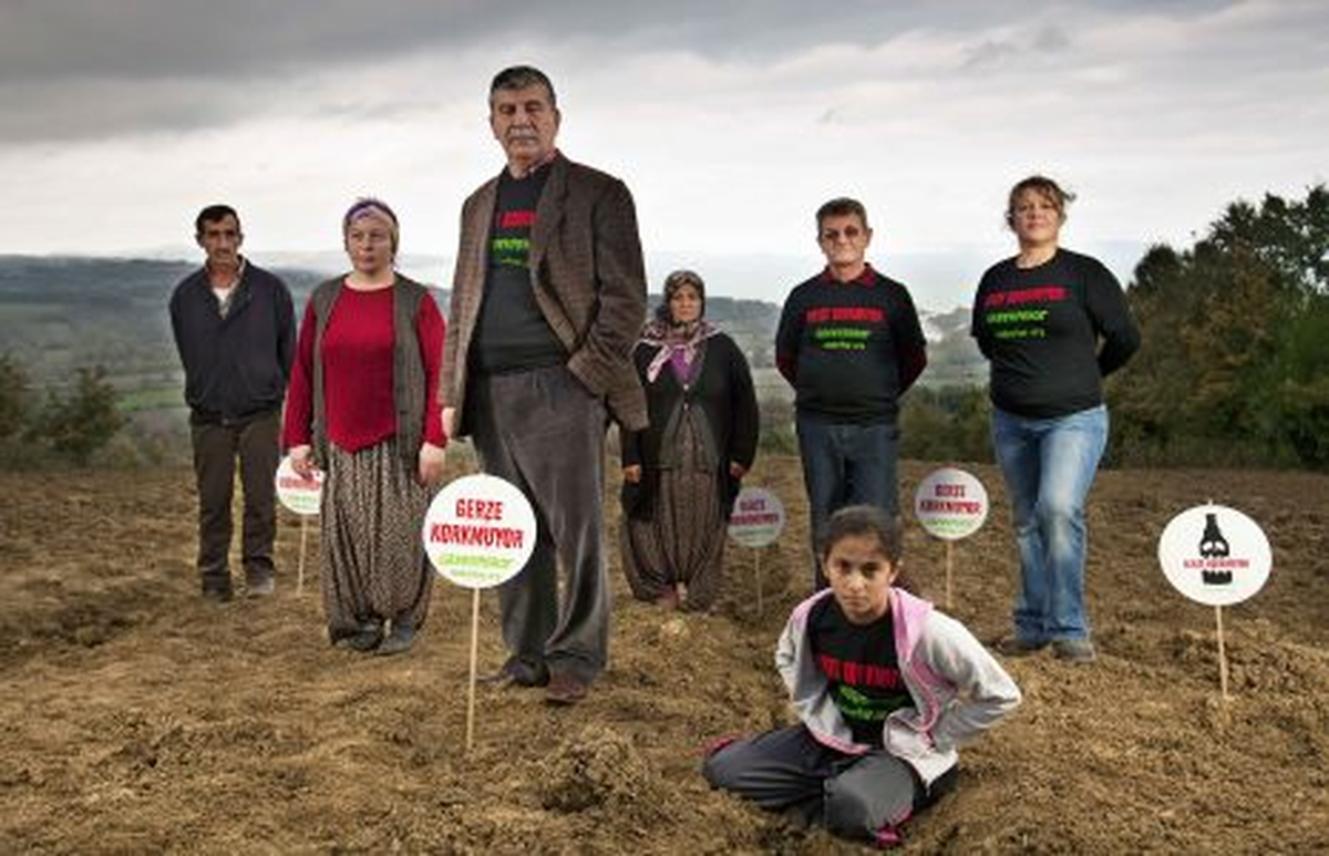 Greenpeace'ten Yeni Kampanya