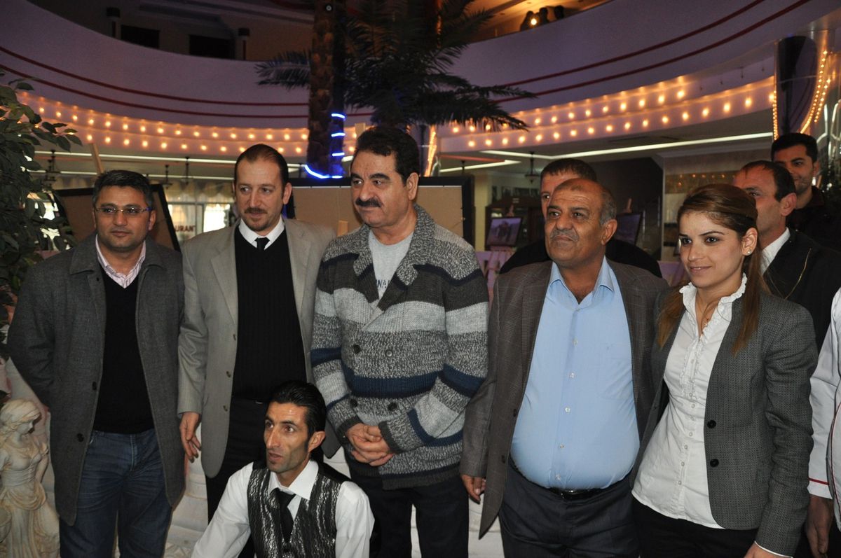 İbrahim Tatlıses Habur\'dan Irak\'a Geçti