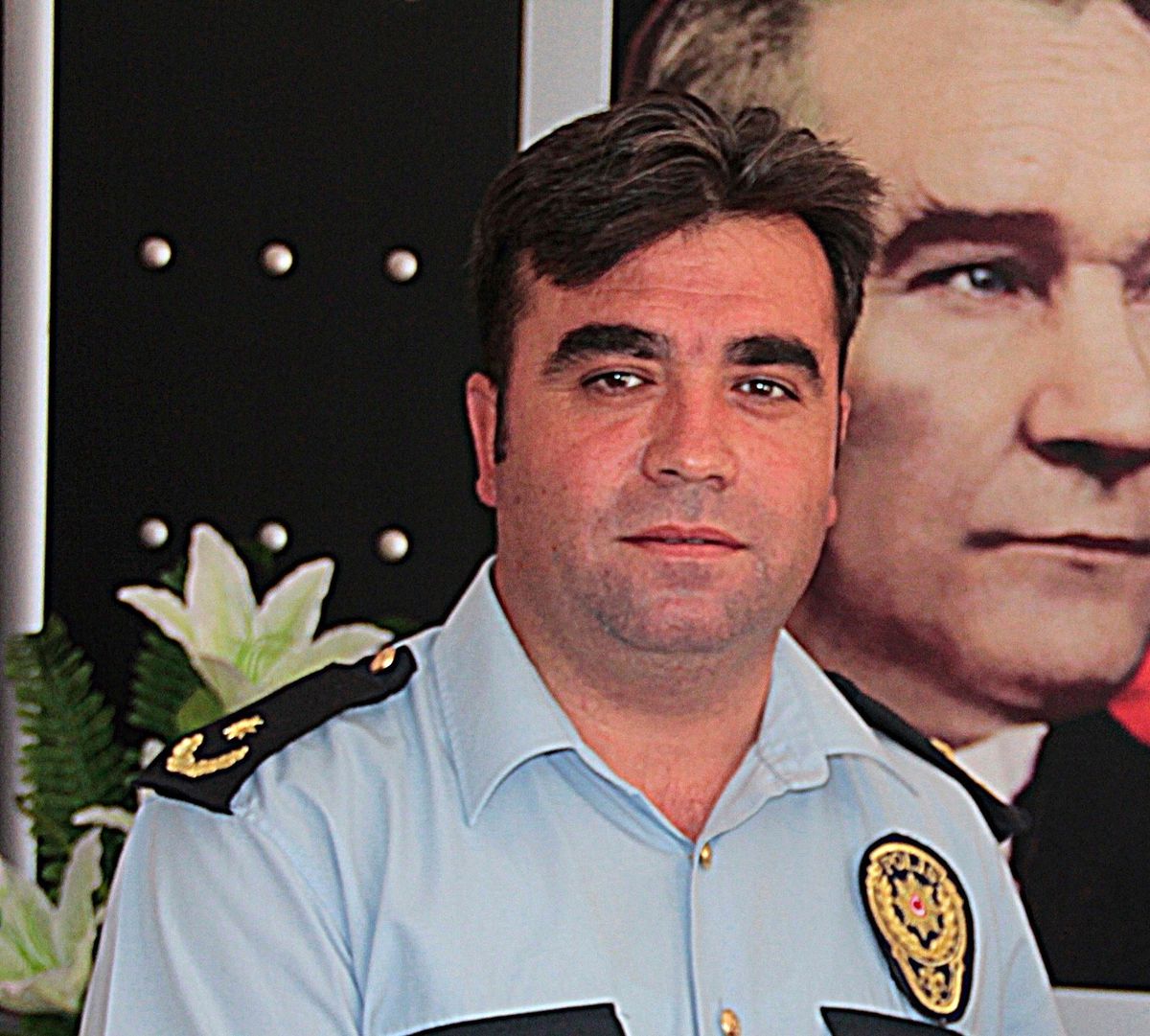 İlçe Emniyet Müdürü Konuk Çalışan Gazeteciler Günü\'nü Kutladı