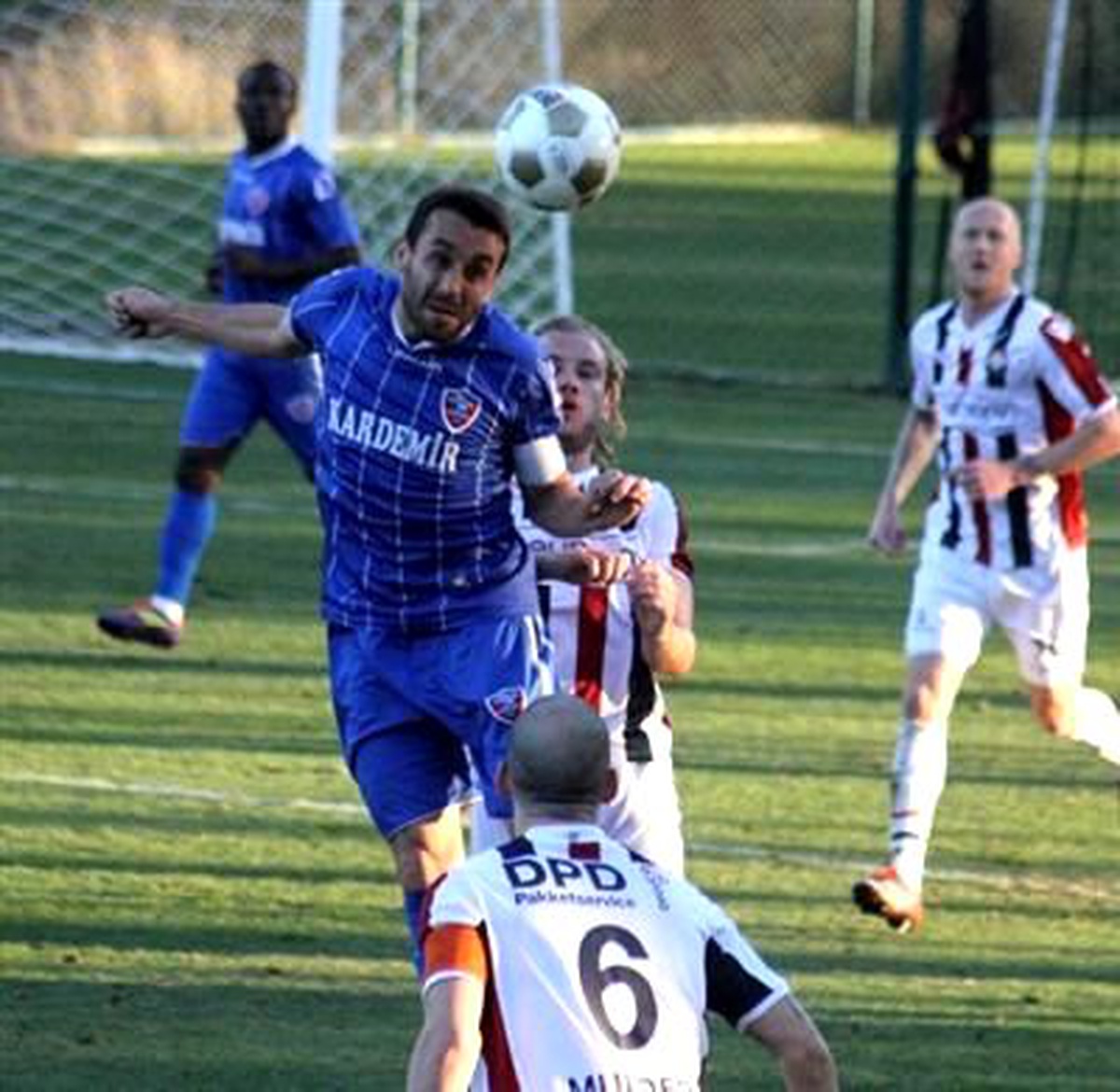 Karabükspor Hazırlık Maçında Wıllem Iı ile Berabere Kaldı