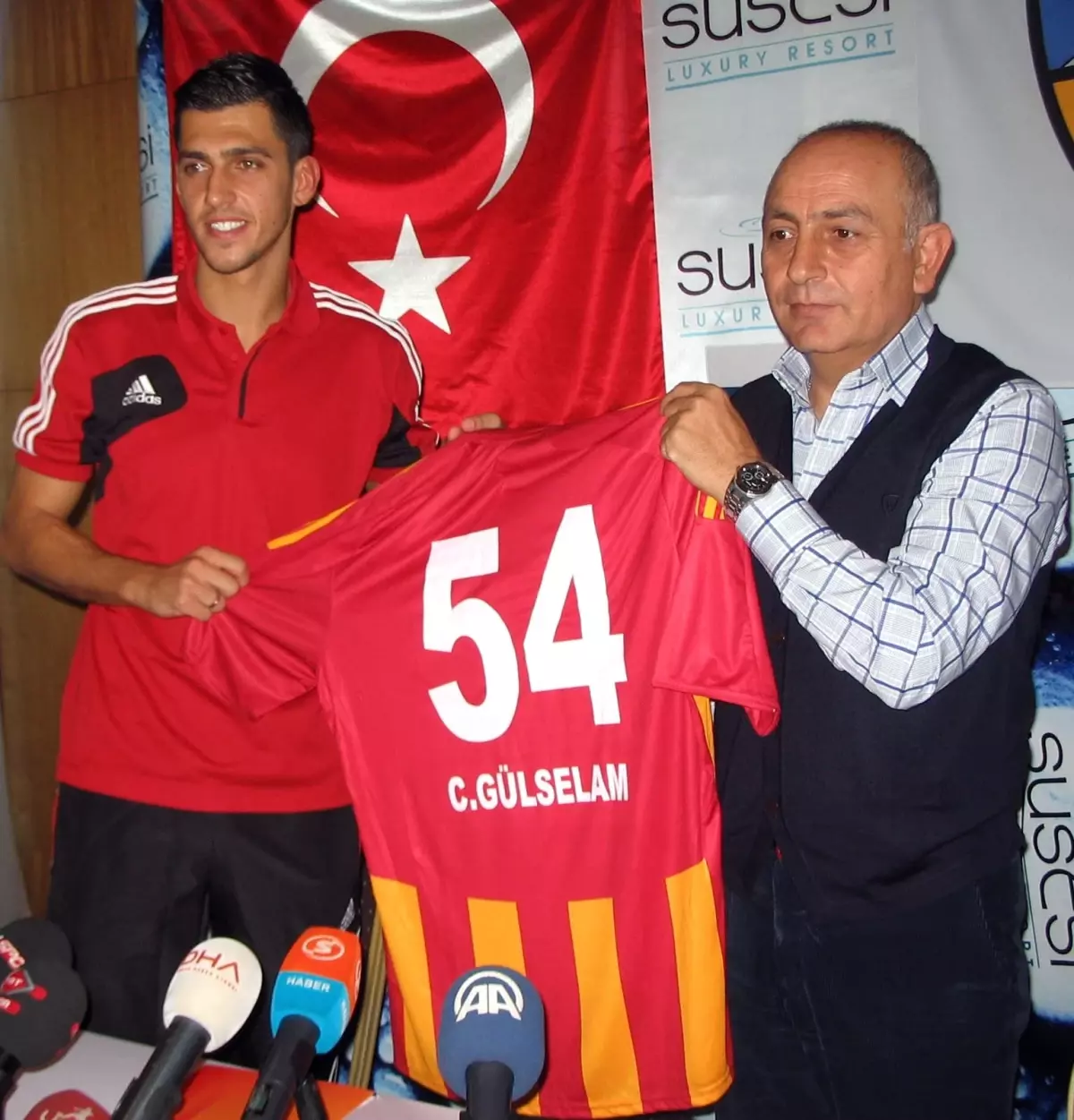 Kayserispor\'un Antalya Kampı